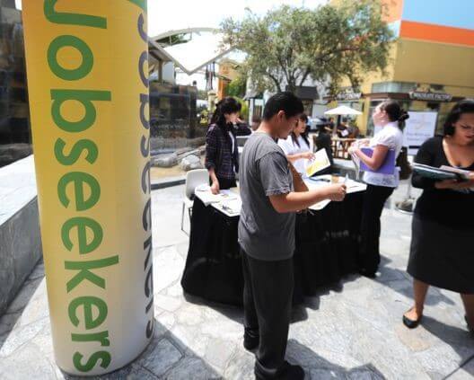 IT'S RECRUITMENT ON STEROIDS AS UNEMPLOYMENT FALLS TO RECORD LOW